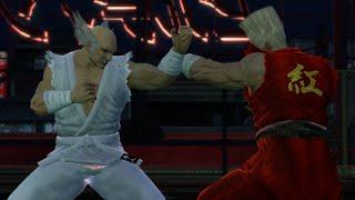 Heihachi Mishima in Yakuza 0 (Mod Showcase)