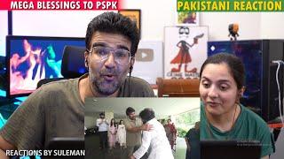 Pakistani Couple Reacts To Mega Blessings To Game Changer Pawan Kalyan