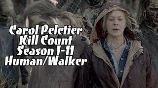 The Walking Dead - Carol Peletier KILL Count | Season 1 - Season 11