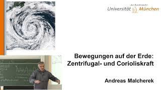 Gravitation 14: Zentrifugal- und Corioliskraft