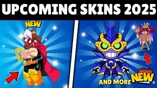 New Upcoming Skins in Brawl Stars | New Skins in Brawl Stars #toystory #brawlstars