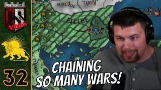 Chaining So Many Wars! - EU4 1.31 - Mughals: One Faith #32