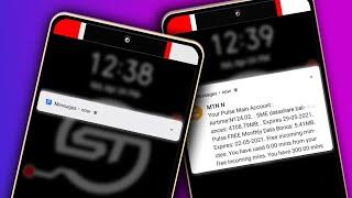 How To Hide Or Show Text Messages/Notifications on Android Lock Screen (Android 10)