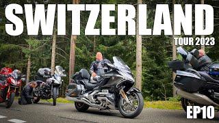 Switzerland Motorcycle Tour 2023 - EP10: Furka Pass To Susten Pass