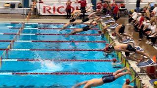 Some things went wrong | 1st Competition of the season | 50 Fly