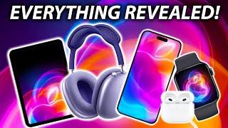 iPhone 16 Apple Event - EVERYTHING WE KNOW FOR MONDAY!