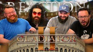 Gladiator II Official Trailer REACTION!!