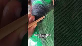How to ventilate for beginners