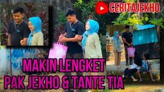 Tante Tia & Pak Jekho Semakin Mesra #ceritajekho #karawang