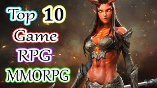 Top 10 Best RPG, MMORPG Games for Mobile 2024 ( Android - iOS )