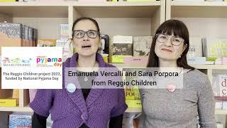 Reggio Children project 2023, funded by National Pyjama Day: Study Tour