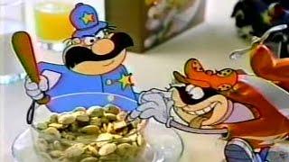 Cookie Crisp "Cookie Crook" commercial (1985)