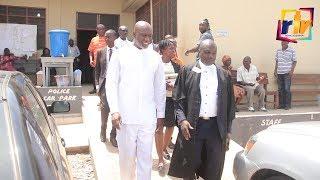 BAN OF CHURCHES : ST SARK PLEADED NOT GUILTY BEFORE COURT