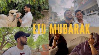 Eid mubarak ️ | qurbani day | eid day 1 part 1.
