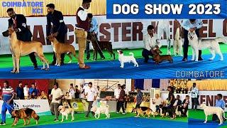 Coimbatore Dog Show 2023 | KCI | நாய் கண்காட்சி 2023 #dogshow #kciregistered