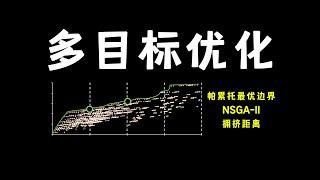 【数之道37】多目标优化求解策略与遗传算法NSGA-II