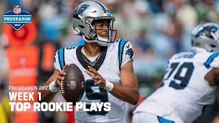 Top Rookie Plays from Preseason Week 1 | NFL Highlights 2023