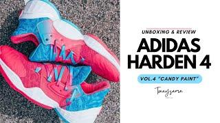 【Sneaker's Review】Sepatu Dengan Colorway Yang Menarik | Adidas Harden Vol. 4 "Candy Paint"