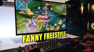 fanny handcam pc freestyle / fanny gameplay on pc highlight #1