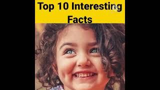 Top 10 Interesting Facts | Random Facts | Vkb Fact | #shorts