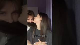 ДАВИД ТУРОВ И ЛЕРА СИМКА ПОЦЕЛОВАЛИСЬ#давидтуров #поцелуй #likee #tiktok #shorts #а4