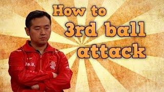 Third Ball Attack In Table Tennis | Chinese training