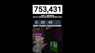  NEW YEARS 2024 COUNTDOWN LIVE IN GORILLA TAG! 