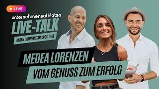 UA-Talk: Gain Kitchen revolutioniert gesunden Genuss mit Medea Lorenzen