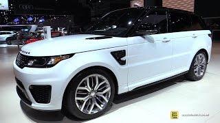 2015 Range Rover Sport SVR - Exterior Walkaround - 2014 LA Auto Show