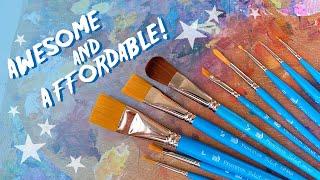 Affordable Paintbrush Recommendation/Review! - Princeton Select