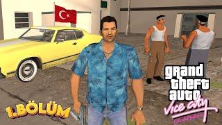 TÜRK YAPIMI EFSANE GTA VİCE CİTY MODU ! GTA EXTENDED FEATURE 1.BÖLÜM