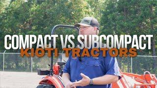 What's the Difference Between Compact and Sub-Compact Tractors?