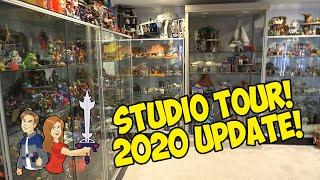 RETROBLASTING STUDIO TOUR - 2020 UPDATE