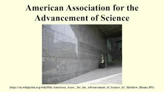 American Association for the Advancement of Science