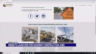 Tennessee road construction companies launch hiring website