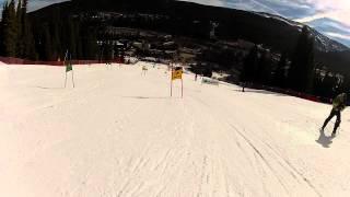 Ted Ligety- POV of 2012 Nastar Race