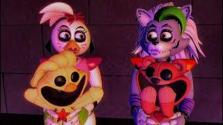 FNAF MEETS SMILING CRITTERS | Poppy Playtime Chapter 3 Animation