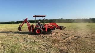 2007 KUBOTA B21 TRACTOR LOADER BACKHOE For Sale