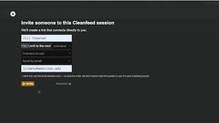 Tutorial on using Cleanfeed.net