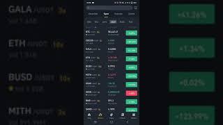 Earn more than 100$ in 60sec - BITCOIN - GTO - COS - Crypto Currency Update   #Shorts