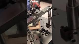 TAISHENG framing supplies equipment:TS-J17 PIII underpinner frame joint machine, new clamp ,corner!