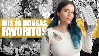 MIS 10 MANGAS FAVORITOS | Umaru