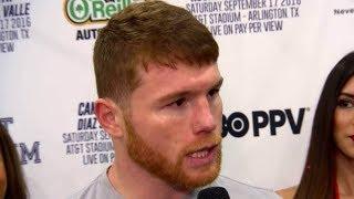 Canelo Alvarez Has a HILARIOUS Excuse for Failing Drug Test Ahead of Triple G Fight