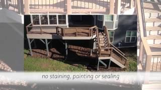 Raleigh Composite Decking