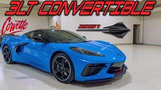 Gently used 2023 Rapid Blue C8 Stingray at Corvette World!