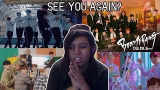 | Wanna One - I.P.U., Boomerang, Light & Spring Breeze MV | REACTION | ONE NIGHT STAN