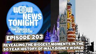 The Top 7 Moments In Walt Disney World History!