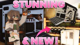 EXPLORING JUHARA'S STABLES | Minecraft’s Newest Equestrian & Horsey Decoration Mod!