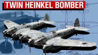 When The Luftwaffe Stuck Two Bombers Together | Heinkel He-111 Zwilling [Aircraft Overview #34]