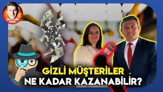 Gizli Müşteri Olmak! | ''EV VE ARABA KREDİSİNİ ÖDEYENLER VAR!'' | Nuray Özçelik Güler